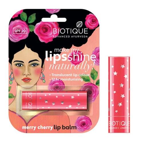 BIO CHERRY LIP BALM